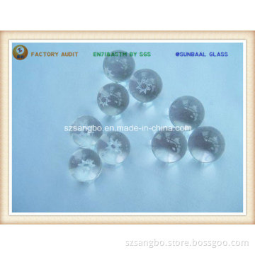Engraving Crystal Ball
